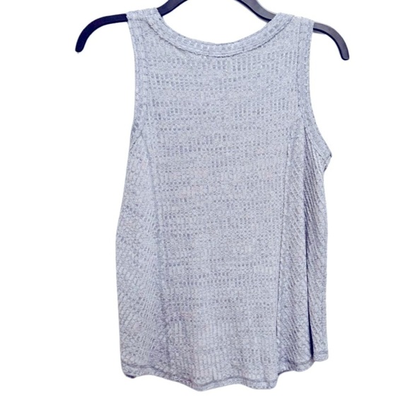 NWT BLACK TAPE tank top denim blue sleeveless shirt size S - Picture 2 of 7